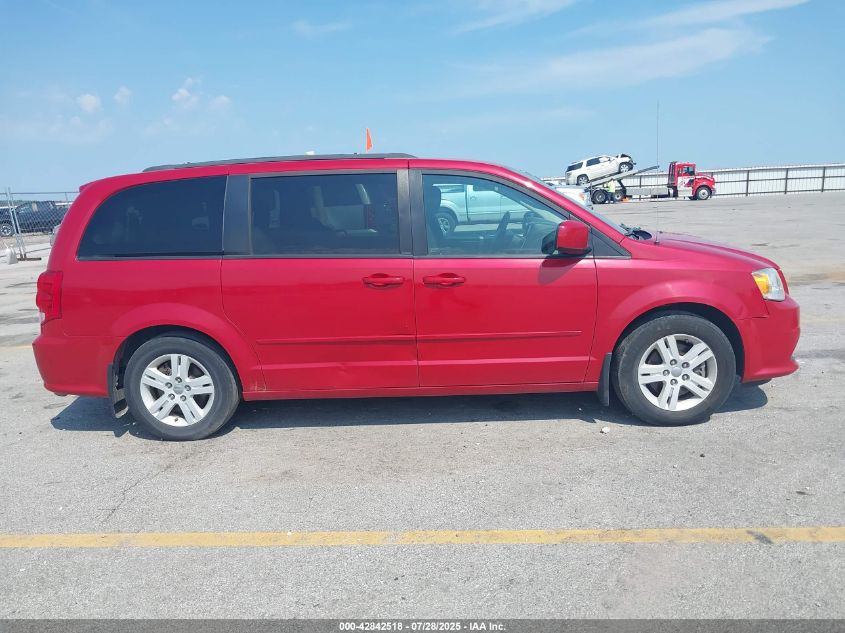 2012 Dodge Grand Caravan Sxt VIN: 2C4RDGCG8CR268544 Lot: 42842518