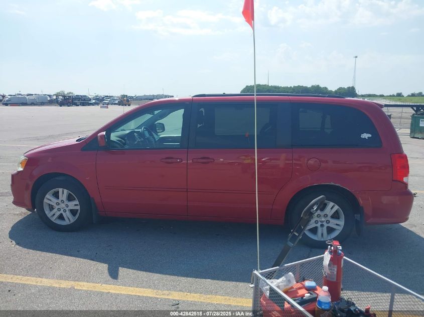 2012 Dodge Grand Caravan Sxt VIN: 2C4RDGCG8CR268544 Lot: 42842518