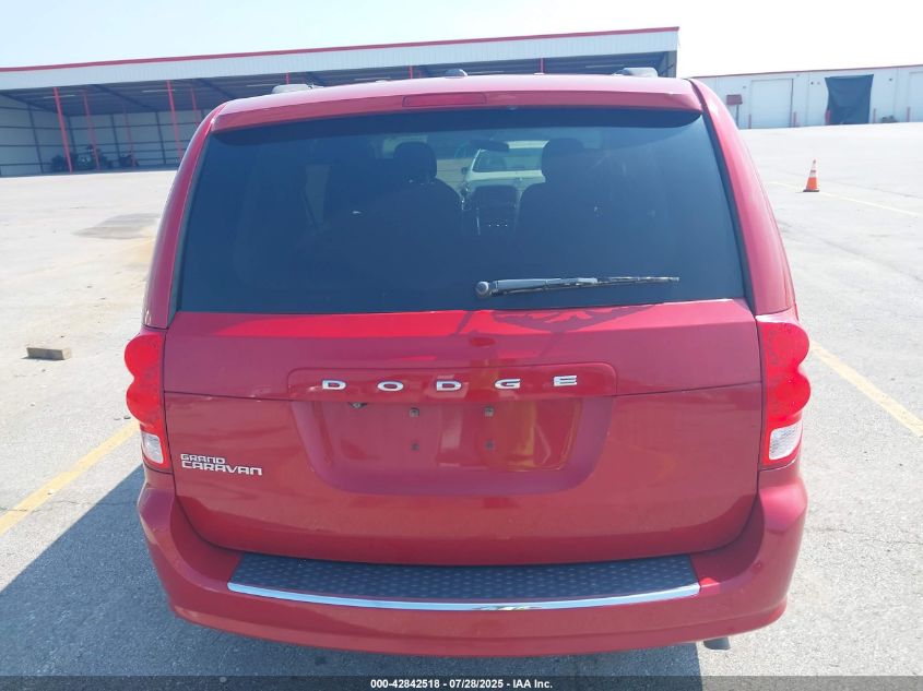 2012 Dodge Grand Caravan Sxt VIN: 2C4RDGCG8CR268544 Lot: 42842518