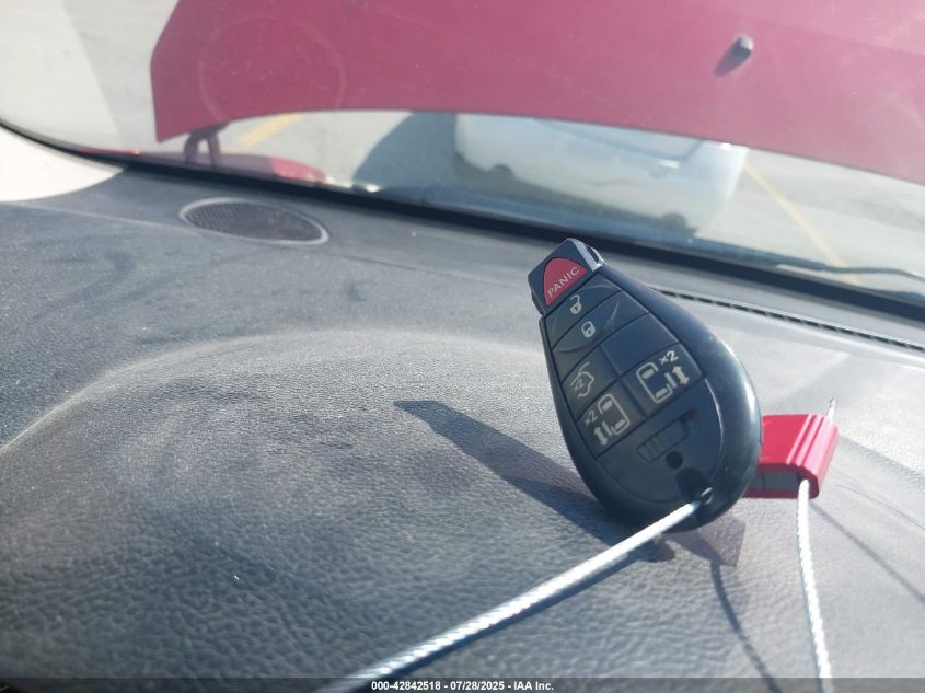 2012 Dodge Grand Caravan Sxt VIN: 2C4RDGCG8CR268544 Lot: 42842518