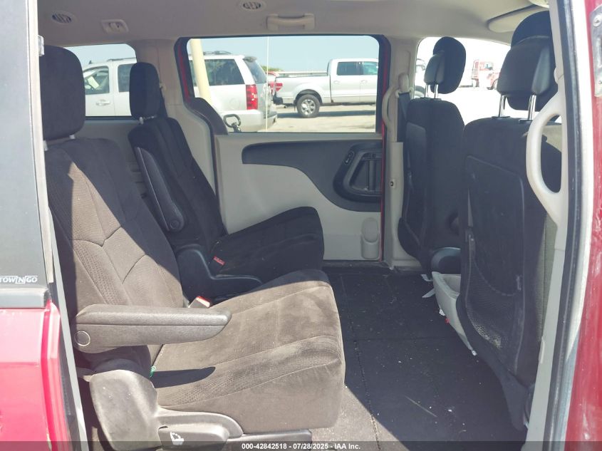 2012 Dodge Grand Caravan Sxt VIN: 2C4RDGCG8CR268544 Lot: 42842518