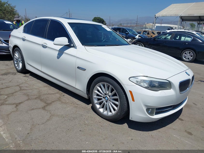 WBAFR7C50CC808252 2012 BMW 535I auction photo 1