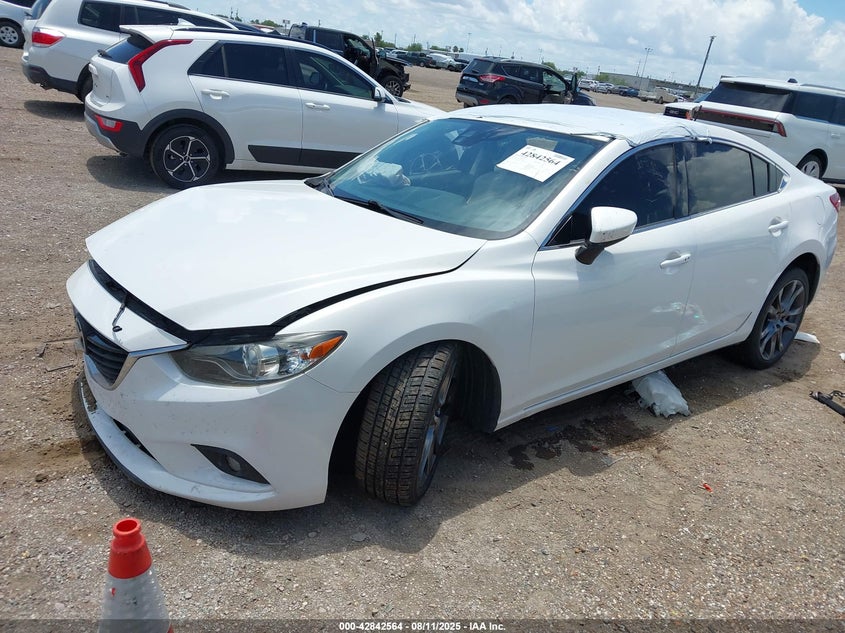 2015 MAZDA MAZDA6 auction photo 2