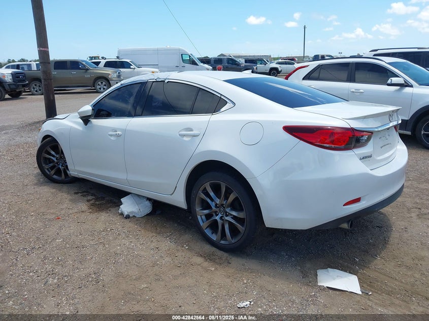 2015 MAZDA MAZDA6 auction photo 3