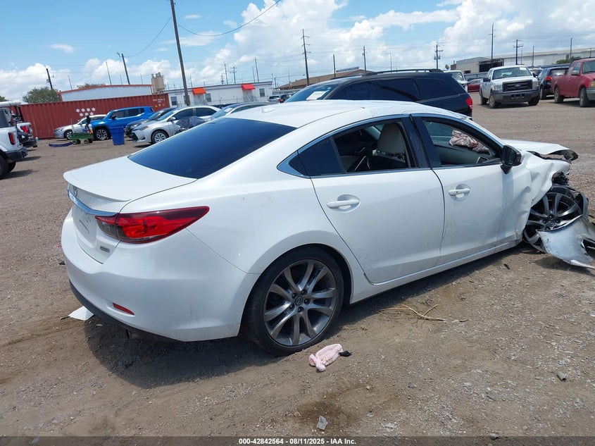 2015 MAZDA MAZDA6 auction photo 4