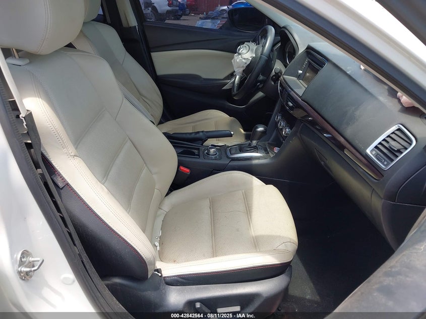2015 MAZDA MAZDA6 auction photo 5