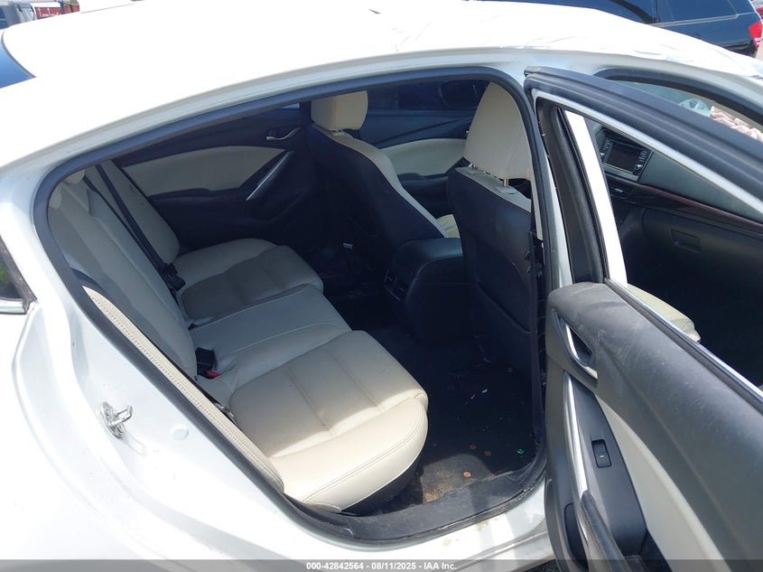 2015 MAZDA MAZDA6 auction photo 8