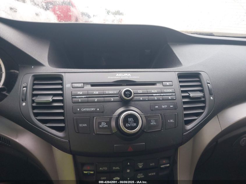 2010 Acura Tsx 2.4 VIN: JH4CU2F63AC041858 Lot: 42842591