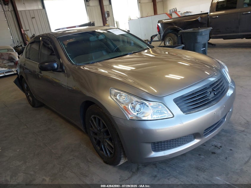 JNKBV61F67M813280 2007 Infiniti G35X auction photo 1