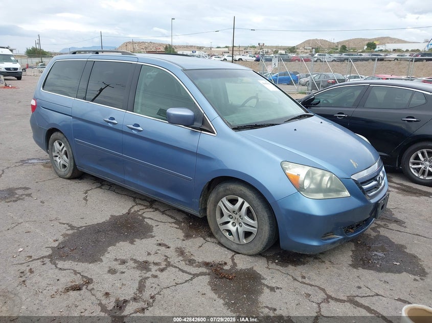 5FNRL38457B029495 2007 Honda Odyssey Ex auction photo 1