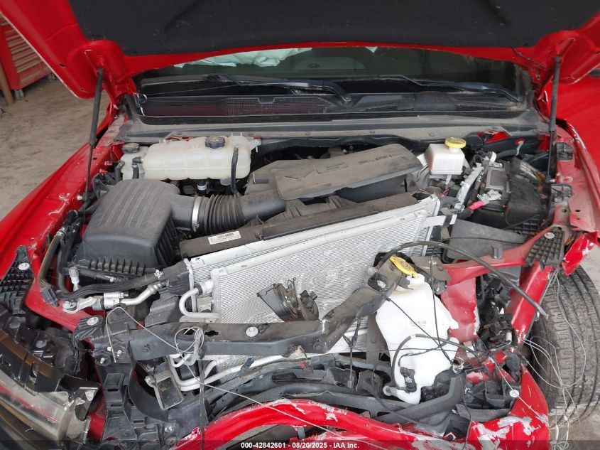 2020 Ram 1500 Big Horn 4X4 5'7 Box VIN: 1C6RRFFG1LN384633 Lot: 42842601