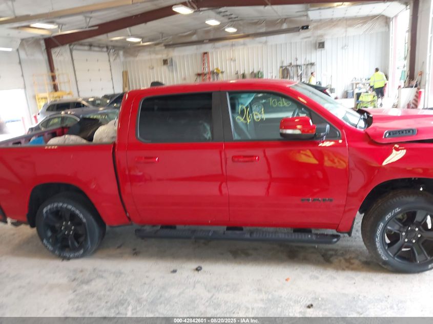 2020 Ram 1500 Big Horn 4X4 5'7 Box VIN: 1C6RRFFG1LN384633 Lot: 42842601