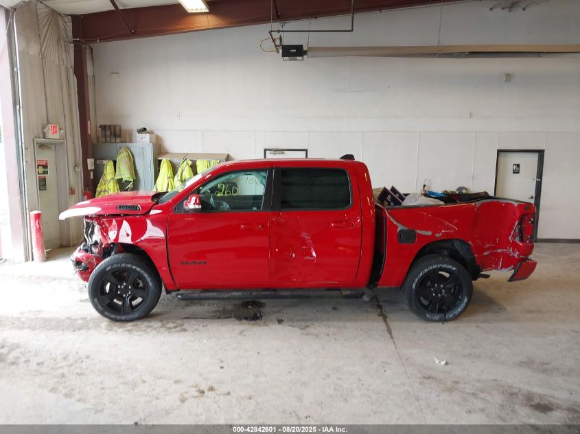 2020 Ram 1500 Big Horn 4X4 5'7 Box VIN: 1C6RRFFG1LN384633 Lot: 42842601