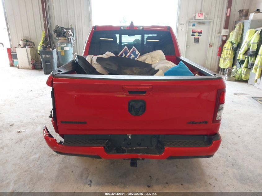 2020 Ram 1500 Big Horn 4X4 5'7 Box VIN: 1C6RRFFG1LN384633 Lot: 42842601