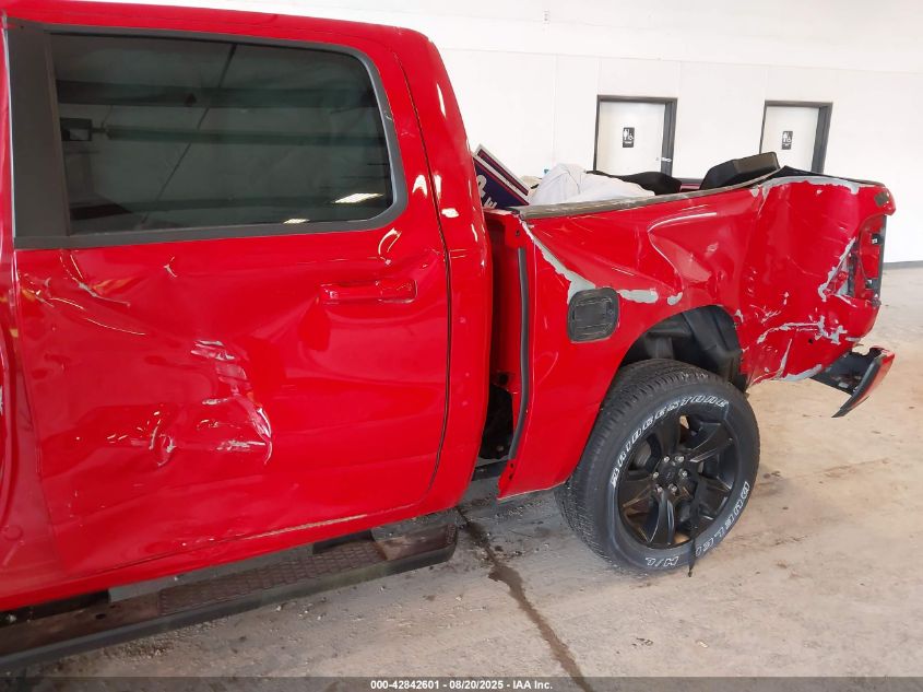 2020 Ram 1500 Big Horn 4X4 5'7 Box VIN: 1C6RRFFG1LN384633 Lot: 42842601