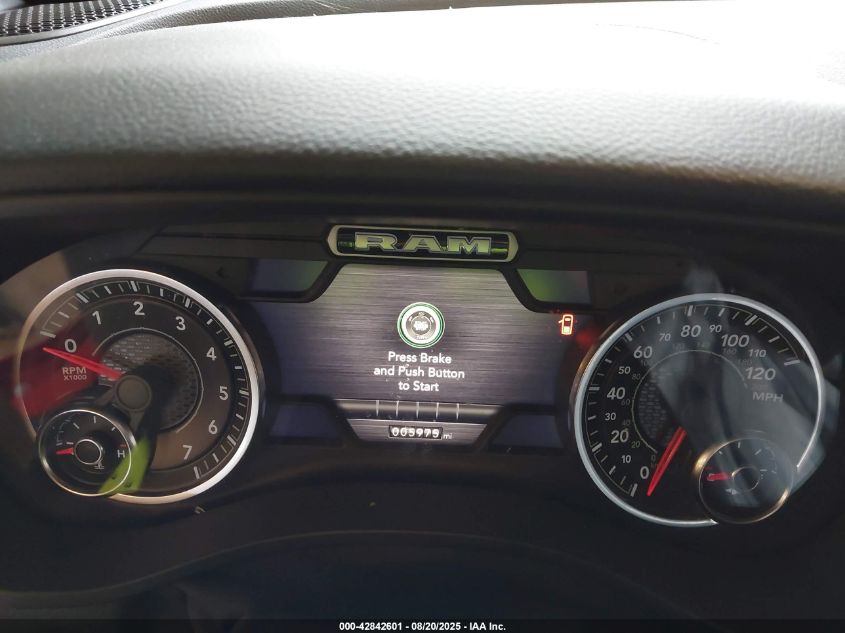 2020 Ram 1500 Big Horn 4X4 5'7 Box VIN: 1C6RRFFG1LN384633 Lot: 42842601