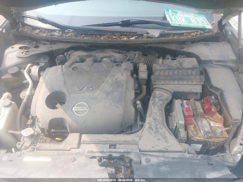 2012 Nissan Maxima 3.5 S VIN: 1N4AA5AP5CC812770 Lot: 42842619