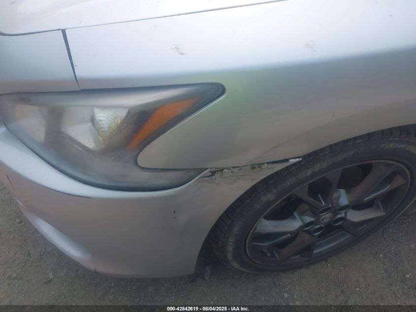 2012 Nissan Maxima 3.5 S VIN: 1N4AA5AP5CC812770 Lot: 42842619