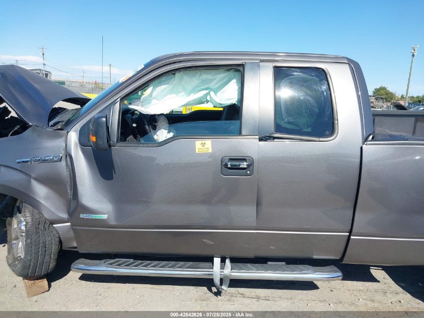 2012 Ford F-150 Xlt VIN: 1FTFX1CT9CFC36214 Lot: 42842626