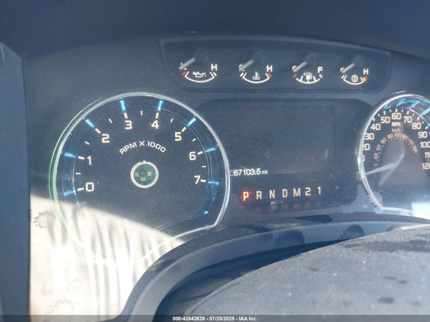 2012 Ford F-150 Xlt VIN: 1FTFX1CT9CFC36214 Lot: 42842626