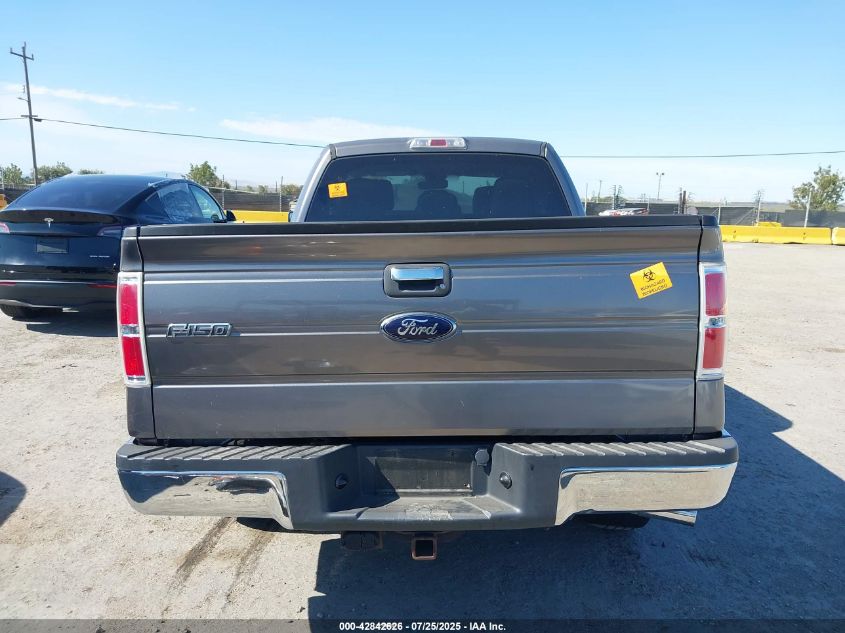 2012 Ford F-150 Xlt VIN: 1FTFX1CT9CFC36214 Lot: 42842626