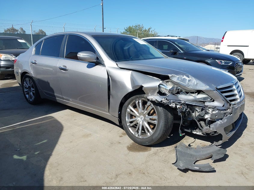 KMHGC4DE0BU121346 2011 Hyundai Genesis 3.8 auction photo 1
