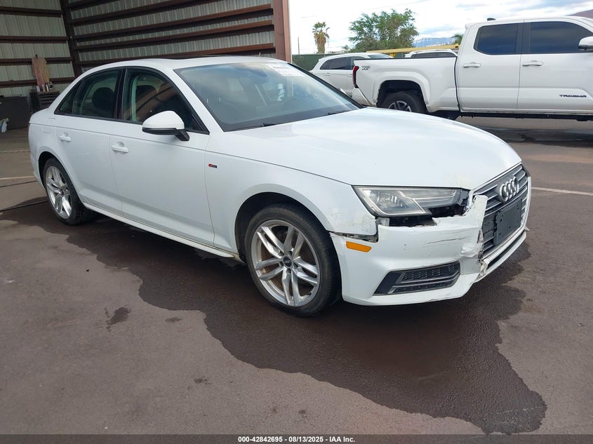 Vin: , lot: 43336244, audi a4 2.0t season of audi ultra premium 2017 img_1