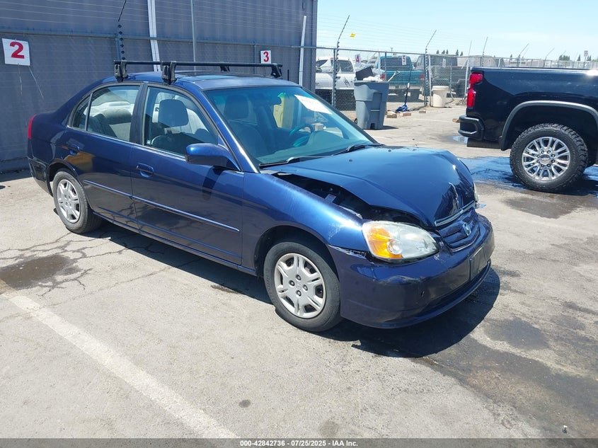 JHMES26822S002427 2002 Honda Civic Ex auction photo 1