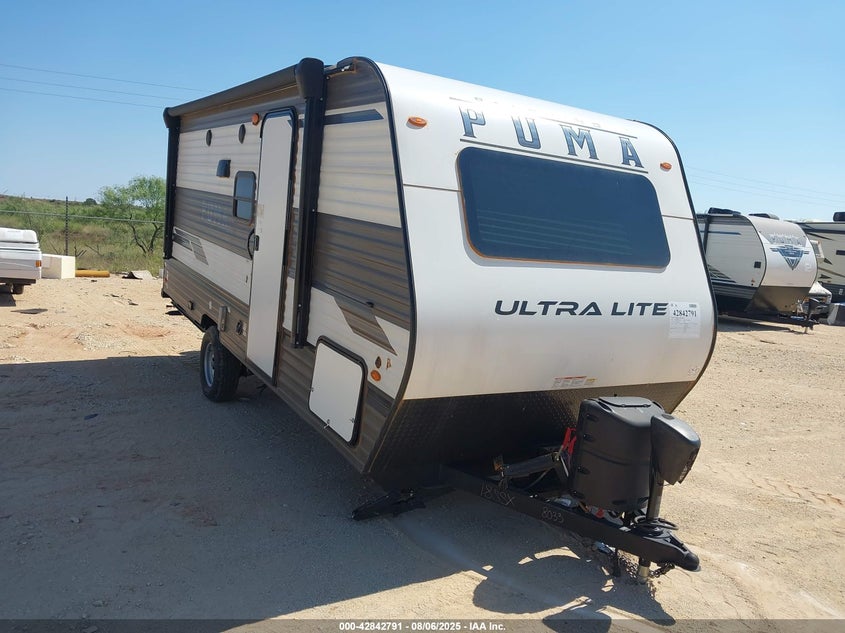 2023 FOREST RIVER PUMA ULTRA  (VIN: 5ZT2PUGC8P4018033)