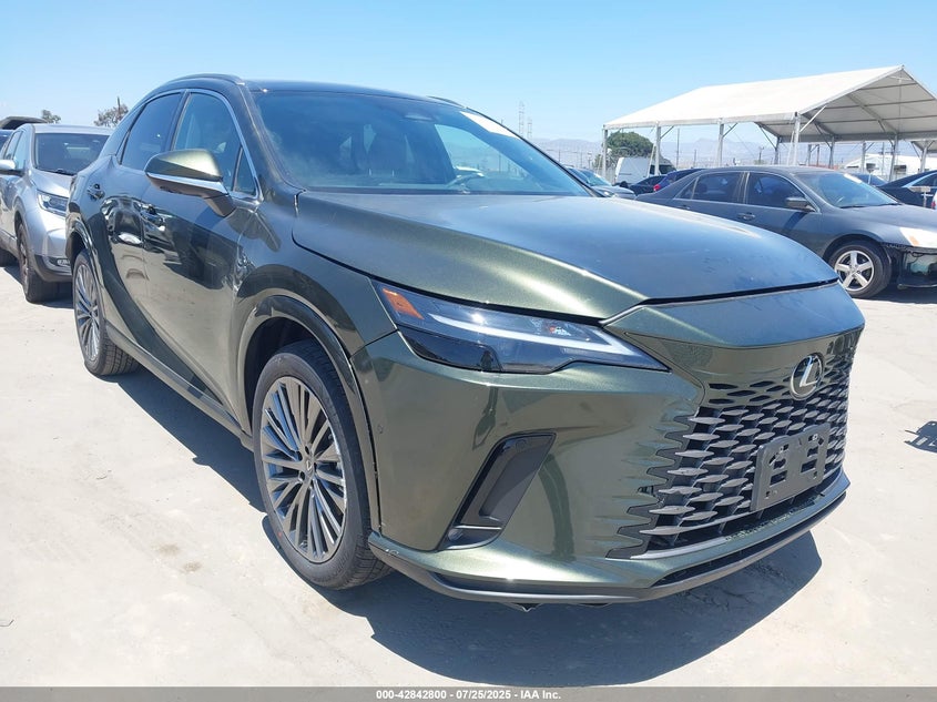 2025 LEXUS RX 450H+  (VIN: JTJCJMGAXS2029770)