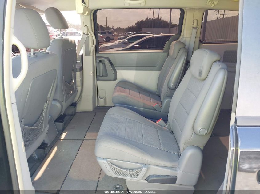 2009 Dodge Grand Caravan Sxt VIN: 2D8HN54189R548823 Lot: 42842801