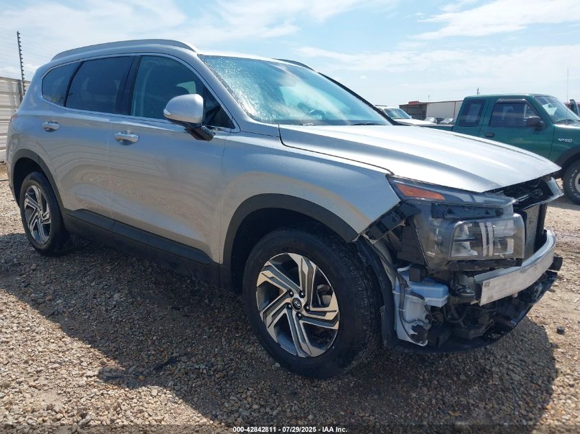 2023 Hyundai Santa Fe Sel VIN: 5NMS24AJ4PH617719 Lot: 42842811