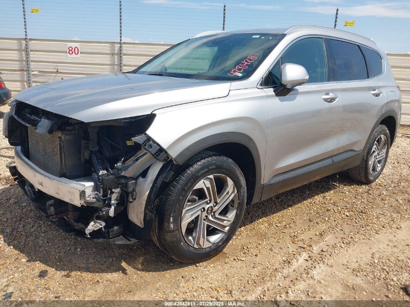 2023 Hyundai Santa Fe Sel VIN: 5NMS24AJ4PH617719 Lot: 42842811