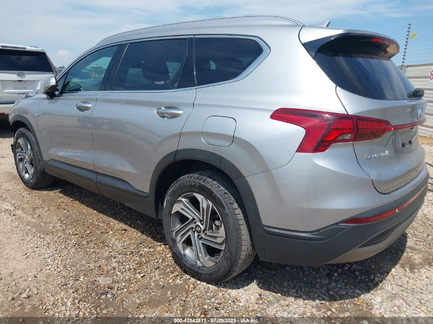 2023 Hyundai Santa Fe Sel VIN: 5NMS24AJ4PH617719 Lot: 42842811