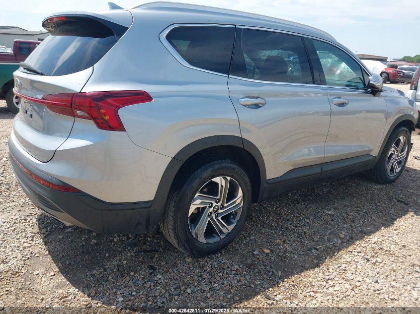 2023 Hyundai Santa Fe Sel VIN: 5NMS24AJ4PH617719 Lot: 42842811