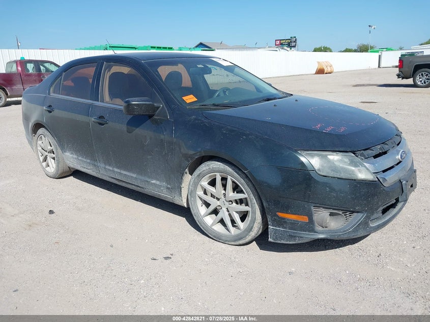 3FAHP0HA1AR271717 2010 Ford Fusion Se auction photo 1