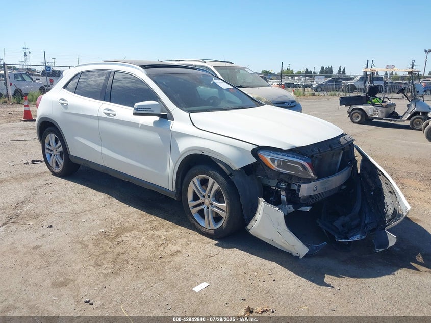 2016 Mercedes-Benz Gla 250 VIN: WDCTG4EB3GJ233461 Lot: 42842840