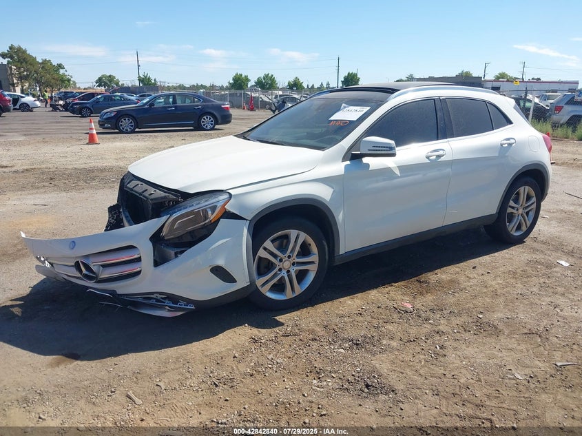2016 Mercedes-Benz Gla 250 VIN: WDCTG4EB3GJ233461 Lot: 42842840