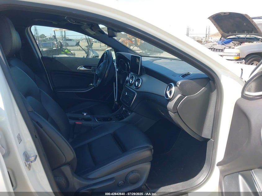 2016 Mercedes-Benz Gla 250 VIN: WDCTG4EB3GJ233461 Lot: 42842840