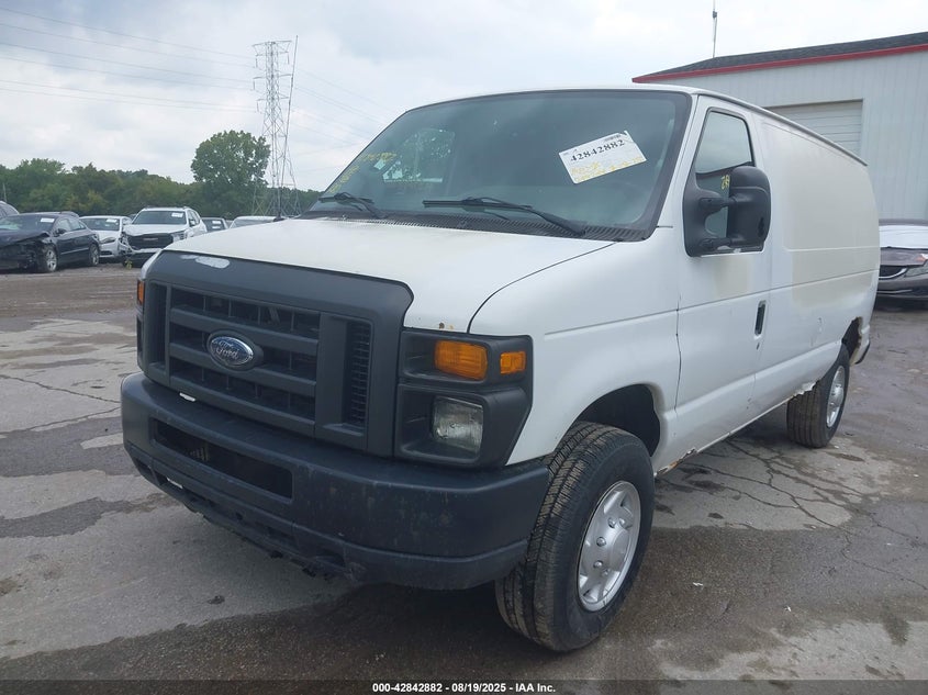 Vin: 1ftne2ew1cdb37364, lot: 43336431, ford e-250 commercial 20122