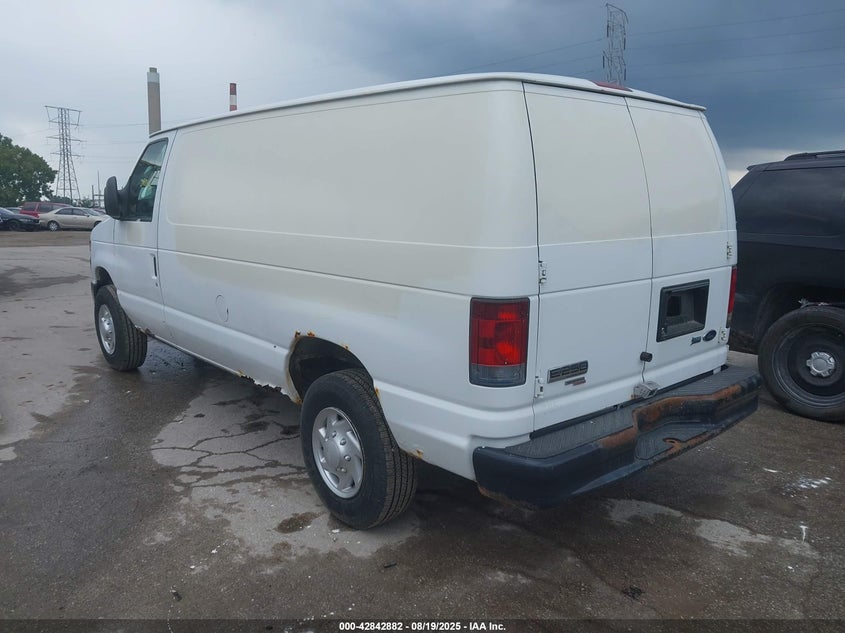 Vin: 1ftne2ew1cdb37364, lot: 43336431, ford e-250 commercial 20123