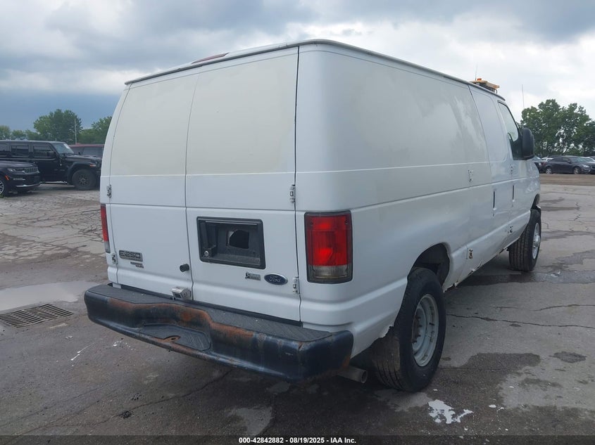 Vin: 1ftne2ew1cdb37364, lot: 43336431, ford e-250 commercial 20124
