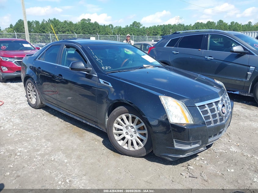 CADILLAC CTS LUXURY