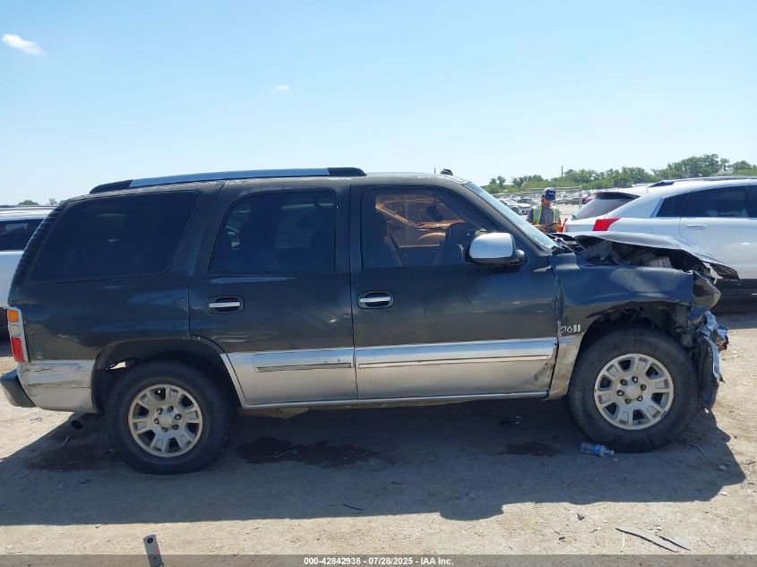2004 Chevrolet Tahoe Ls/Lt VIN: X1GNEC13Z24R11136 Lot: 42842938