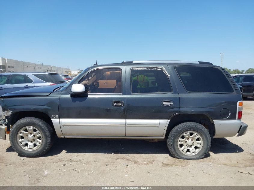 2004 Chevrolet Tahoe Ls/Lt VIN: X1GNEC13Z24R11136 Lot: 42842938