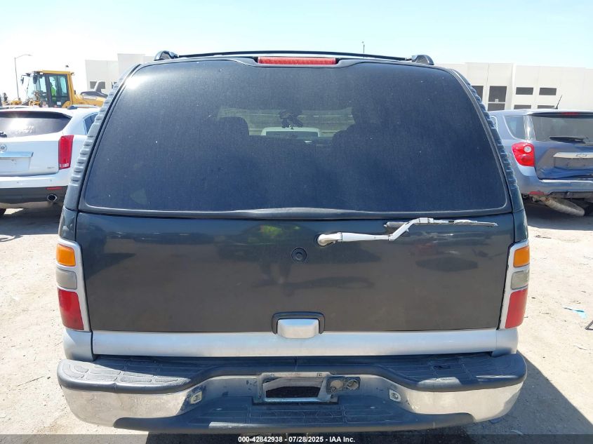 2004 Chevrolet Tahoe Ls/Lt VIN: X1GNEC13Z24R11136 Lot: 42842938