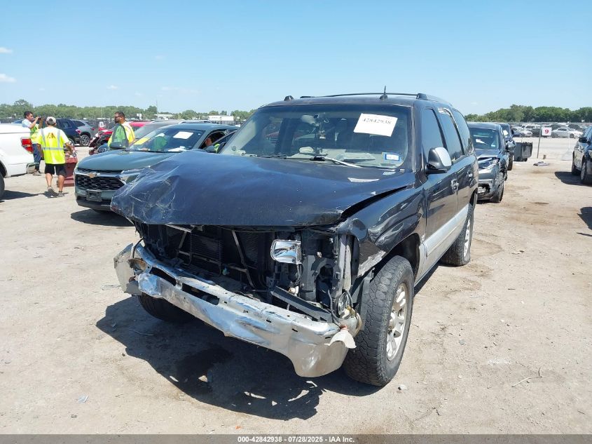 2004 Chevrolet Tahoe Ls/Lt VIN: X1GNEC13Z24R11136 Lot: 42842938
