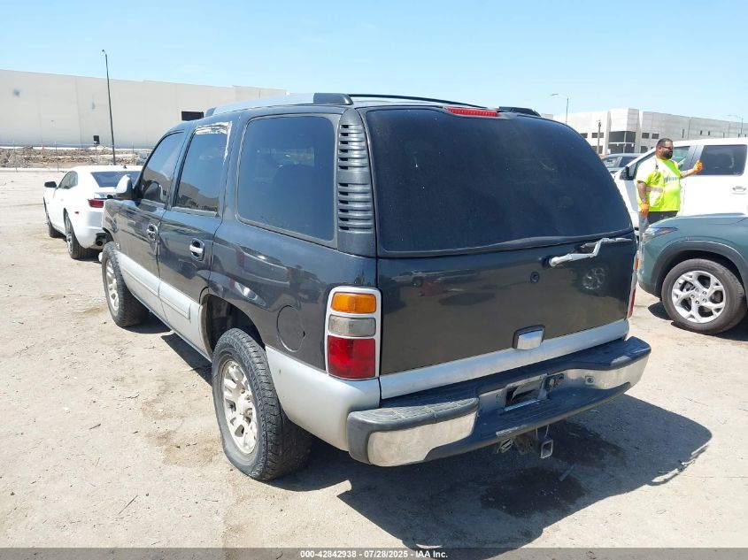 2004 Chevrolet Tahoe Ls/Lt VIN: X1GNEC13Z24R11136 Lot: 42842938