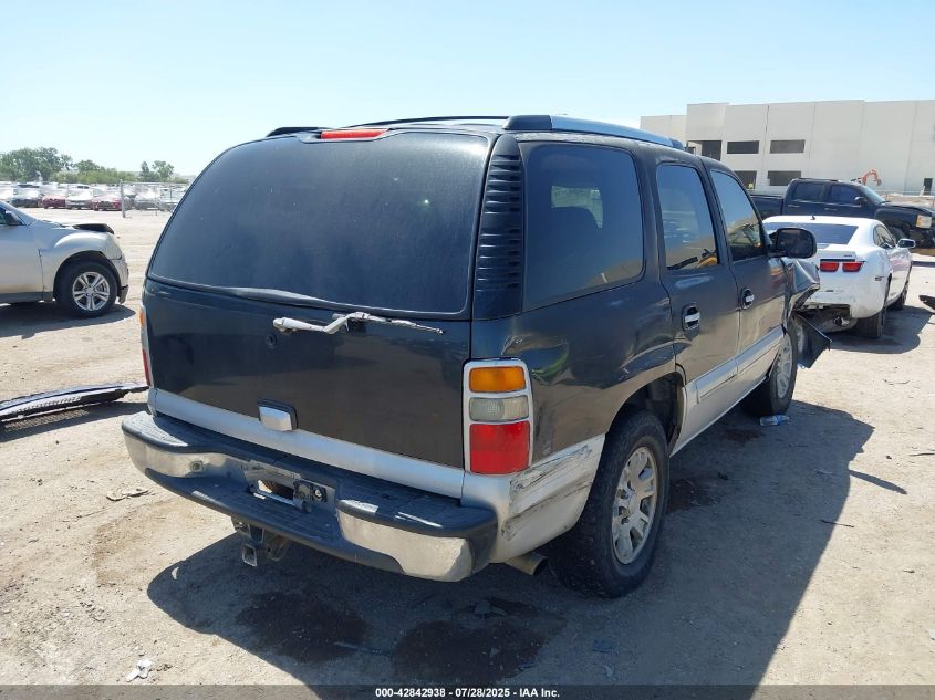 2004 Chevrolet Tahoe Ls/Lt VIN: X1GNEC13Z24R11136 Lot: 42842938