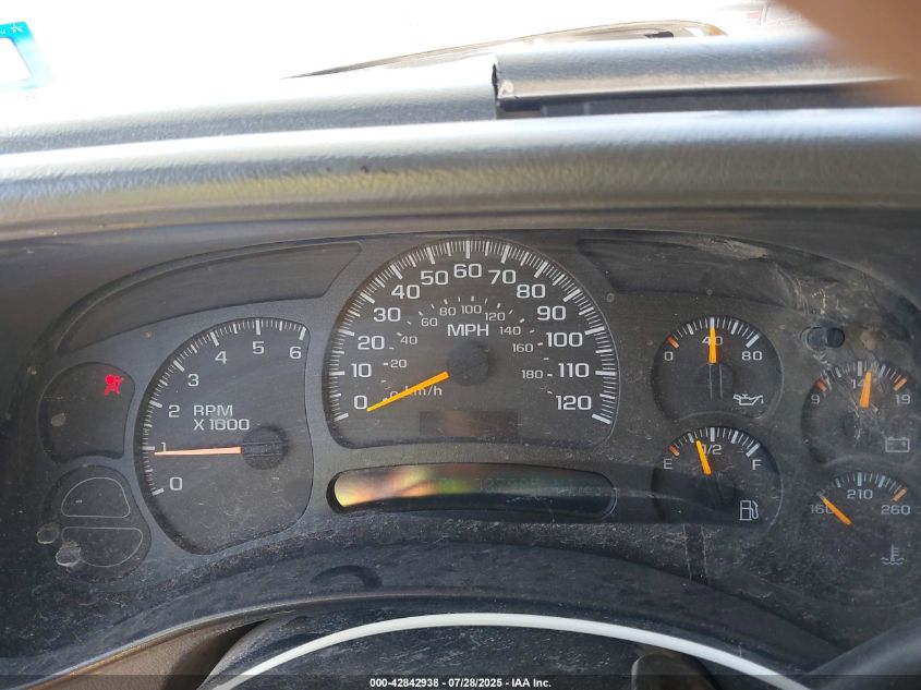 2004 Chevrolet Tahoe Ls/Lt VIN: X1GNEC13Z24R11136 Lot: 42842938